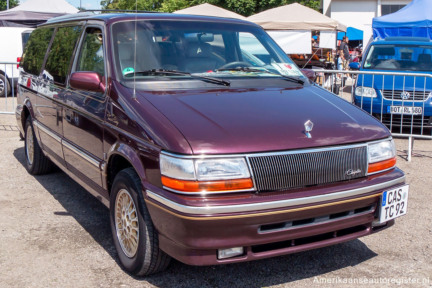 Chrysler Town & Country uit 1991